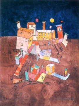 Paul Klee œuvres - Une partie de G Paul Klee